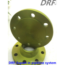 Yellow Painted Flange, Blind Flange, Forged Flange